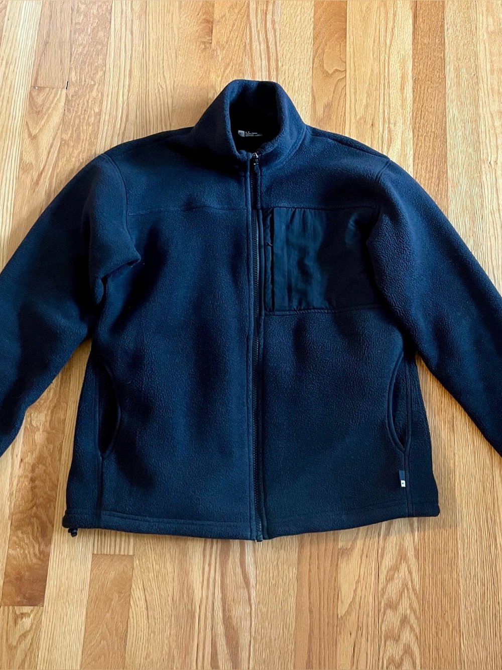 MEC Women’s Small Black Full-Zip Fleece Jacket